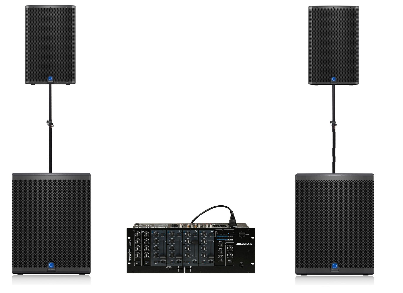 Musikanlage „Signature 1812“ mieten bei LSD Ton- & Lichtverleih