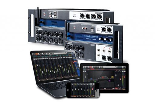 Digitales Mischpult Soundcraft UI16 inkl. Touch-Notebook mieten bei LSD Ton- & Lichtverleih