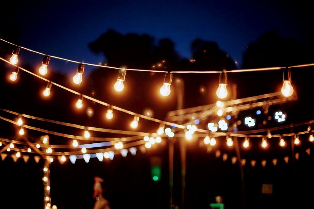 Lichterketten Set 78m outdoor mieten bei LSD Ton- & Lichtverleih