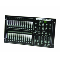 JB Systems CMX24 Scene Setter Lichtsteuerpult mieten bei LSD Ton- & Lichtverleih