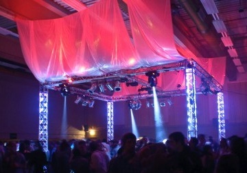 Lichtanlage „Lichtset 3“ mieten bei LSD Ton- & Lichtverleih