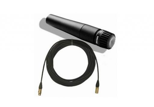Mikrofon Shure SM 57 mieten bei LSD Ton- & Lichtverleih