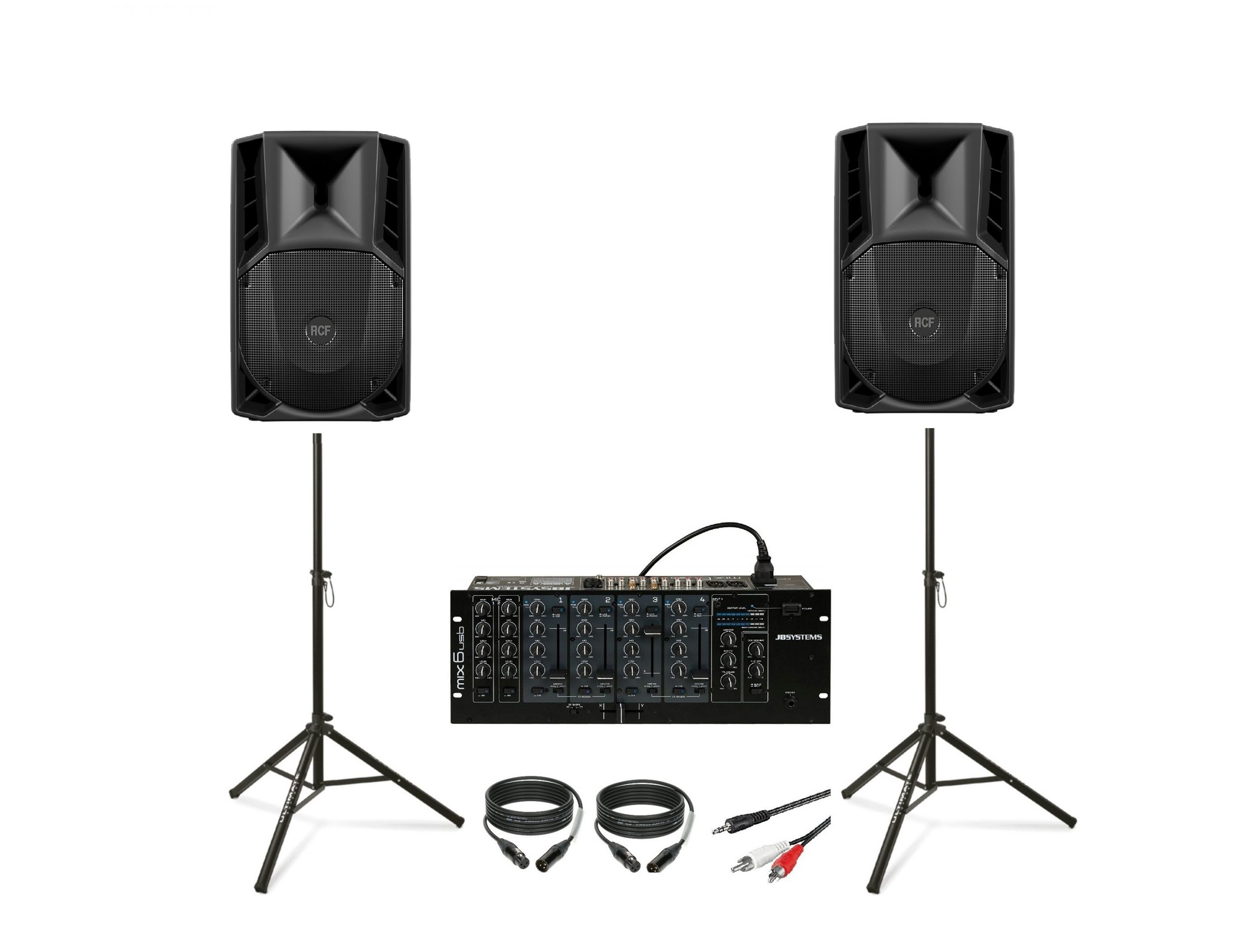 Musikanlage „Tonset Mini“ mieten bei LSD Ton- & Lichtverleih