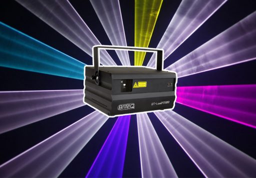 Laser Briteq BT 1500 1,5W mieten bei LSD Ton- & Lichtverleih