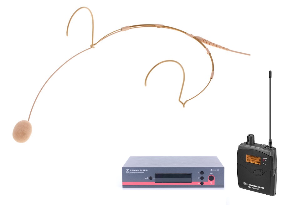 Headset Mikrofon DPA 4088F Komplettset mieten bei LSD Ton- & Lichtverleih