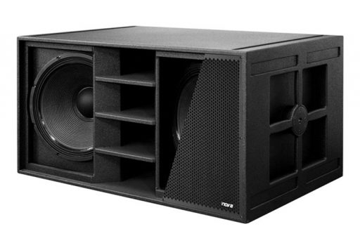 Nova AB-1 Doppel 18″ Subwoofer mieten bei LSD Ton- & Lichtverleih