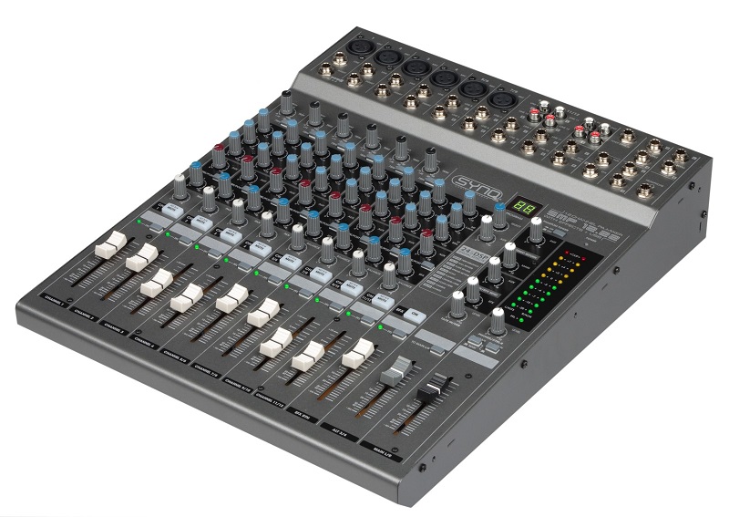 Mischpult Synq SMP 12.22 USB mieten bei LSD Ton- & Lichtverleih