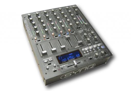 DJ Mischpult Synq SMX-2 mieten bei LSD Ton- & Lichtverleih