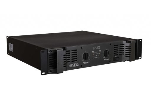 SYNQ PE-2400 Endstufe mieten bei LSD Ton- & Lichtverleih