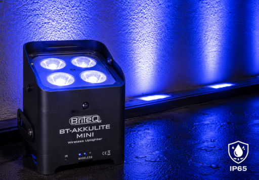 Outdoor Akku LED Spot Akkulite mieten bei LSD Ton- & Lichtverleih