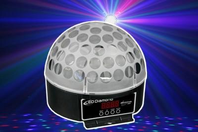 Lichteffekt JB-Systems LED-Diamond mieten bei LSD Ton- & Lichtverleih