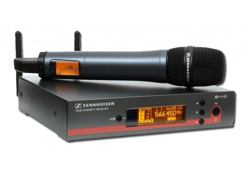 Funkmikrofon Sennheiser EW 100 G3 mieten bei LSD Ton- & Lichtverleih