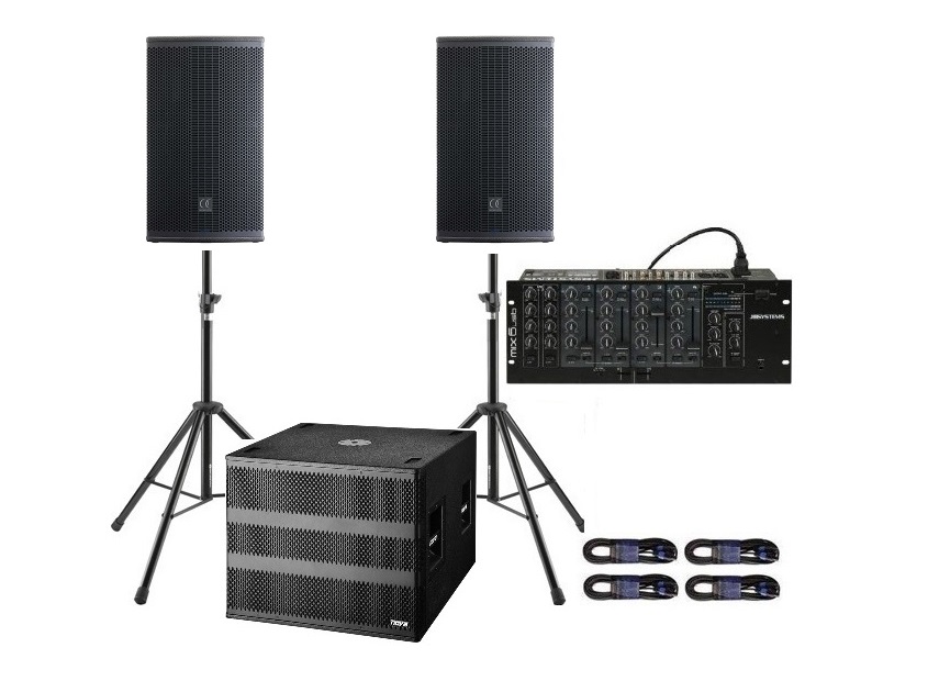 Musikanlage „Pro 1812“ mieten bei LSD Ton- & Lichtverleih