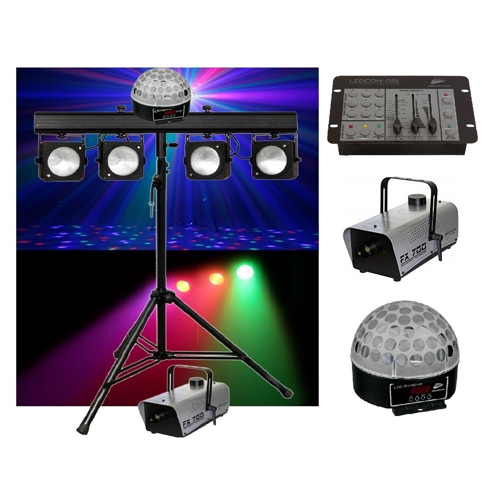 Lichtanlage „Lichtset Mini“ mieten bei LSD Ton- & Lichtverleih