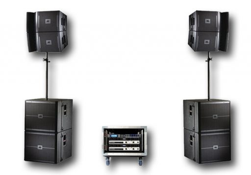 PA Anlage JBL VRX System 2.2 mieten bei LSD Ton- & Lichtverleih
