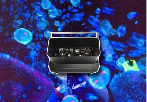 Seifenblasenmaschine für UV-Blasen mieten bei LSD Ton- & Lichtverleih