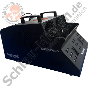 BeamZ SB2000LED Nebel- & Seifenblasenmaschine inkl. Fluid mieten bei Schlau-Mieten.de