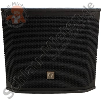ELECTRO-VOICE ELX200-12SP 12" Aktiv-Subwoofersystem mieten bei Schlau-Mieten.de
