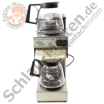 Kaffeebrühmaschine CoffeeOMAT B100 Set10 mieten bei Schlau-Mieten.de
