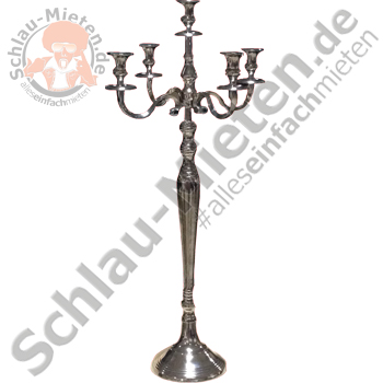 Kerzenleuchter 5-armig 80cm mieten bei Schlau-Mieten.de