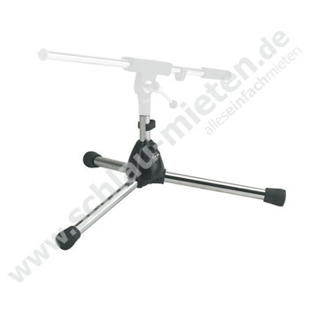 K&M 259 Tischmikrofonstativ mieten bei Schlau-Mieten.de