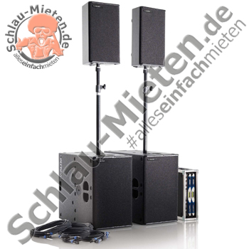 TW AUDIO PA-SYS-TWO 2:2 mieten bei Schlau-Mieten.de