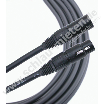 SommerCable DMX-/XLR-Kabel 3-polig 5m mieten bei Schlau-Mieten.de