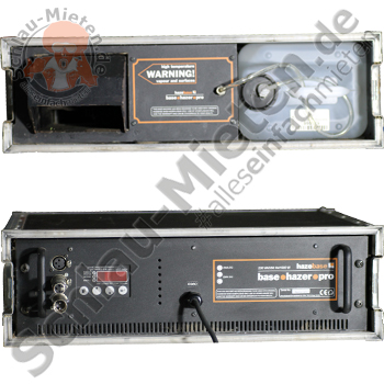 Hazebase base hazer pro Nebelmaschine mieten bei Schlau-Mieten.de
