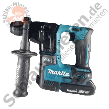 Makita Akku-Bohrhammer DHR171 mieten bei Schlau-Mieten.de