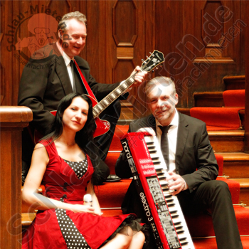 Big Boppers Die Rock and Beat-History-band mieten bei Schlau-Mieten.de