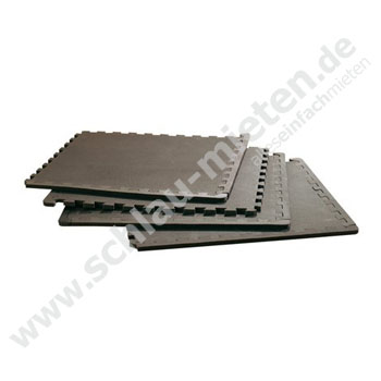 Bodenmatten aus Kunststoff 80x80 mieten bei Schlau-Mieten.de
