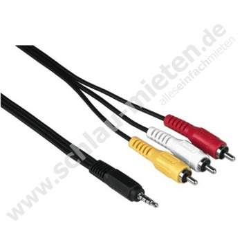 SONY Composite-Cinch-Patch mieten bei Schlau-Mieten.de