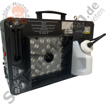 ADJ Fog Fury Jett PRO Nebelmaschine mieten bei Schlau-Mieten.de