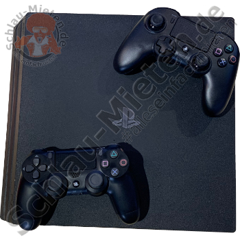 Playstation 4 mieten bei Schlau-Mieten.de
