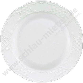 Altburg Porzellanteller 24cm tief mieten bei Schlau-Mieten.de