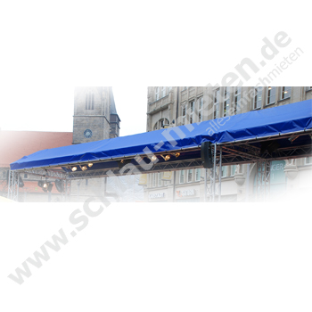 Dachplane für Bühnendach 3,5x7 mieten bei Schlau-Mieten.de