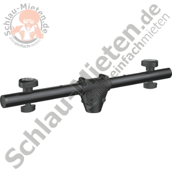 K&M 24637 Lichtstativ Aufsatz mieten bei Schlau-Mieten.de