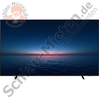Display Samsung GU98DU9079U 98" LED TV mieten bei Schlau-Mieten.de