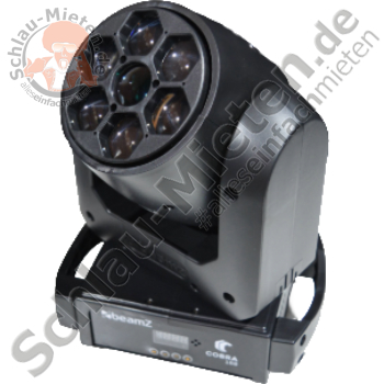 BeamZ Cobra 160 Spot 100W Moving Head mieten bei Schlau-Mieten.de