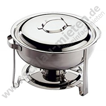 Chafing Dishes Suppen 3,5 mieten bei Schlau-Mieten.de