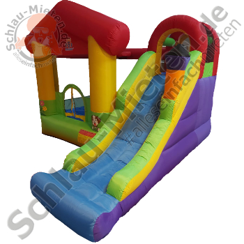 Hüpfburg 10m² Playcenter 5in1 mieten bei Schlau-Mieten.de