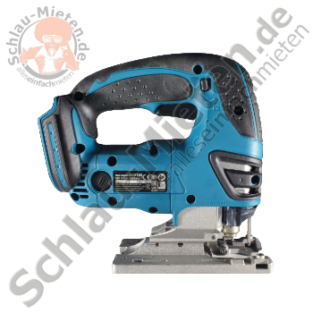 Makita Akku-Pendelhubstichsäge DJV180Z mieten bei Schlau-Mieten.de