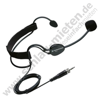 SENNHEISER ME3 HeadSet Kopfbügelmikrofon mieten bei Schlau-Mieten.de