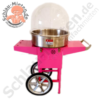 Reinigungspauschale pro Mieteinheit Zuckerwattemaschine mieten bei Schlau-Mieten.de