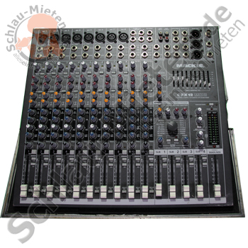 MACKIE CFX12.mkII 12-Kanal Mischpult mieten bei Schlau-Mieten.de