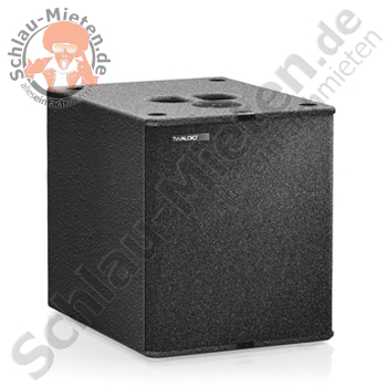 TW AUDIO PWB15 Subwoofer mieten bei Schlau-Mieten.de