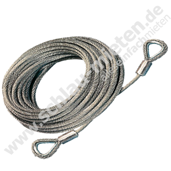 Stahlseil 400 10mm mieten bei Schlau-Mieten.de