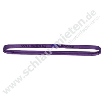 Rundschlinge 1000kg 1000mm mieten bei Schlau-Mieten.de