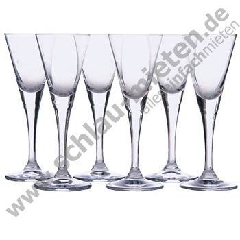 Schnapsglas/-kelch 4cl mieten bei Schlau-Mieten.de
