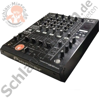 PIONEER DJM 900 NEXUS ClubMixer mieten bei Schlau-Mieten.de